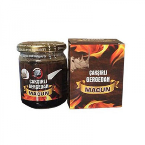 Çakşırlı Gergedan Macun 240 GR