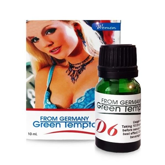 Green Temptation D6 Damla 10 Ml
