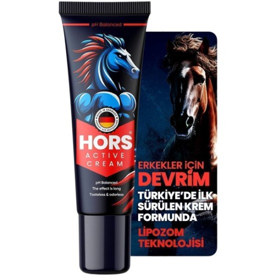 Hors Active Cream 50 Ml