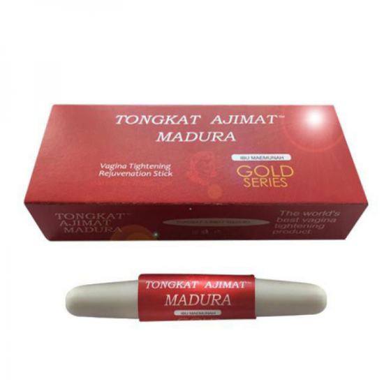 Tongkat Ajimat Madura Gold